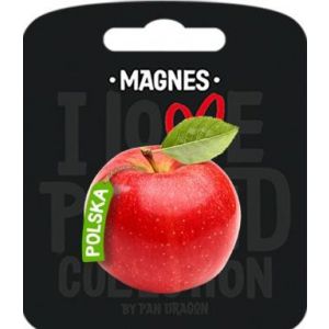Magnes Pan Dragon Polska Jabłko